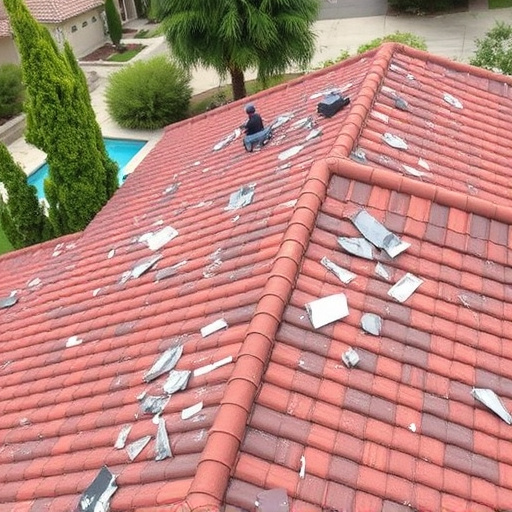 Hail Damage Roof Inspection Oro Valley