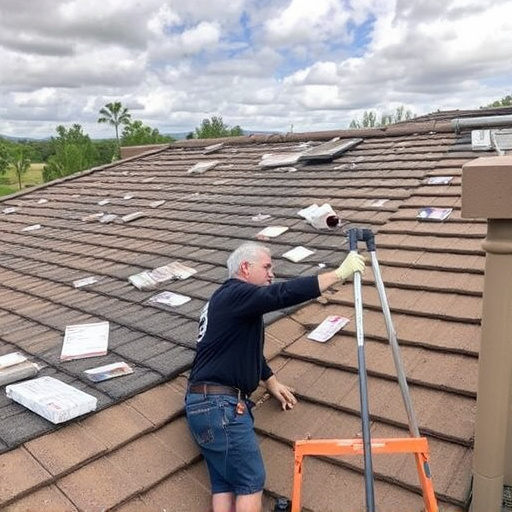 Hail Damage Roof Inspection Oro Valley