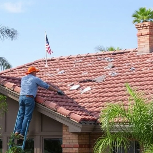 Hail Damage Roof Inspection Oro Valley