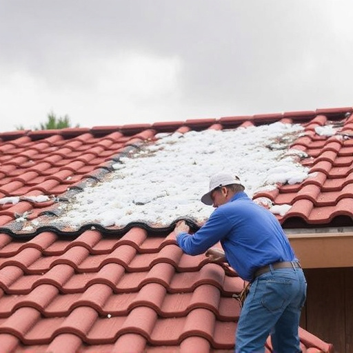 Hail Damage Roof Inspection Oro Valley