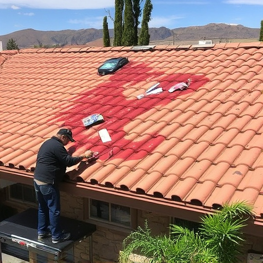 Hail Damage Roof Inspection Oro Valley