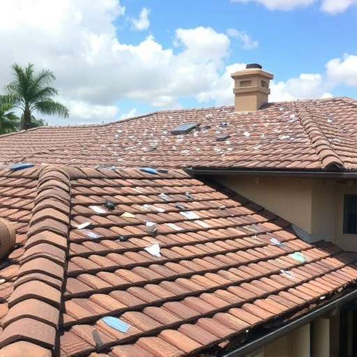 Hail Damage Roof Inspection Oro Valley