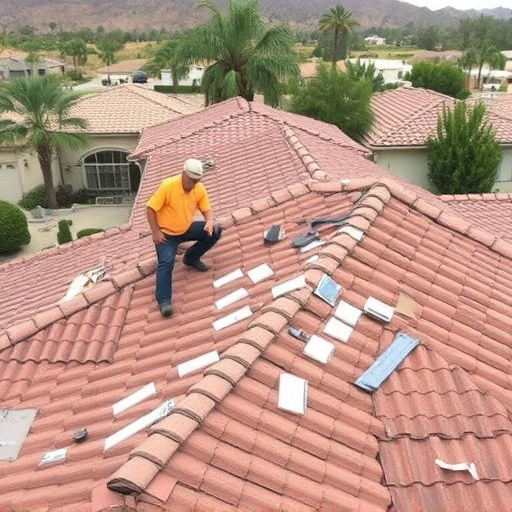 Hail Damage Roof Inspection Oro Valley