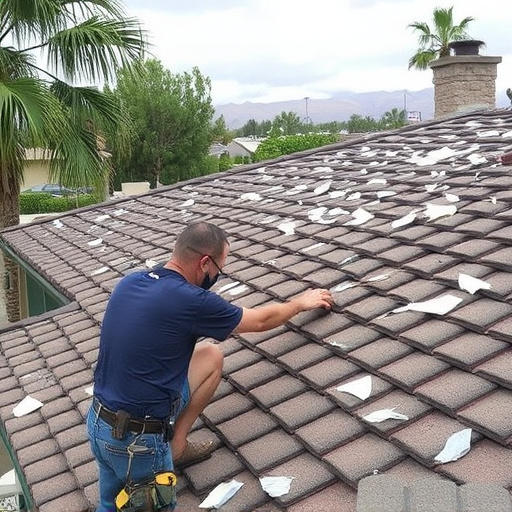 Hail Damage Roof Inspection Oro Valley