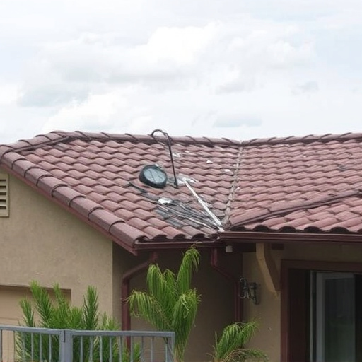 Hail Damage Roof Inspection Oro Valley