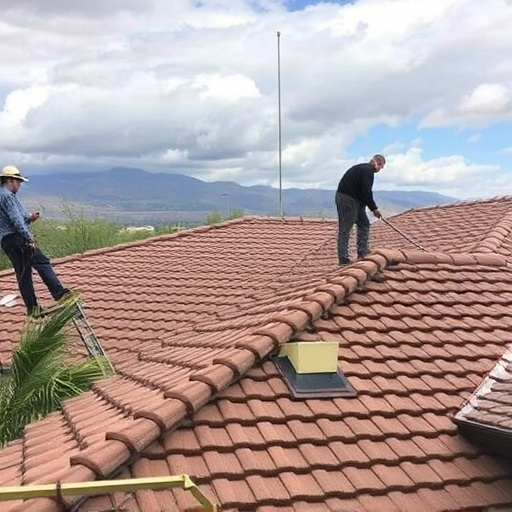 Hail Damage Roof Inspection Oro Valley