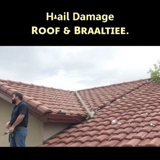 Hail Damage Roof Inspection Oro Valley