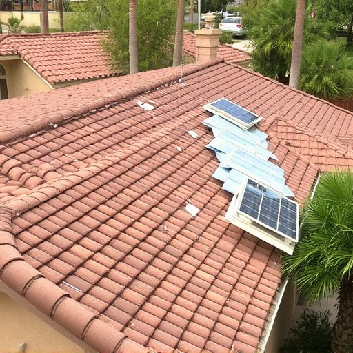 Hail Damage Roof Inspection Oro Valley