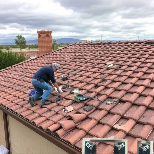 Hail Damage Roof Inspection Oro Valley