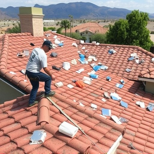 Hail Damage Roof Inspection Oro Valley