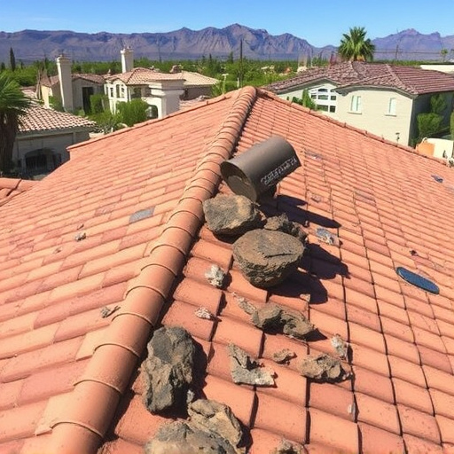 Hail Damage Roof Inspection Oro Valley