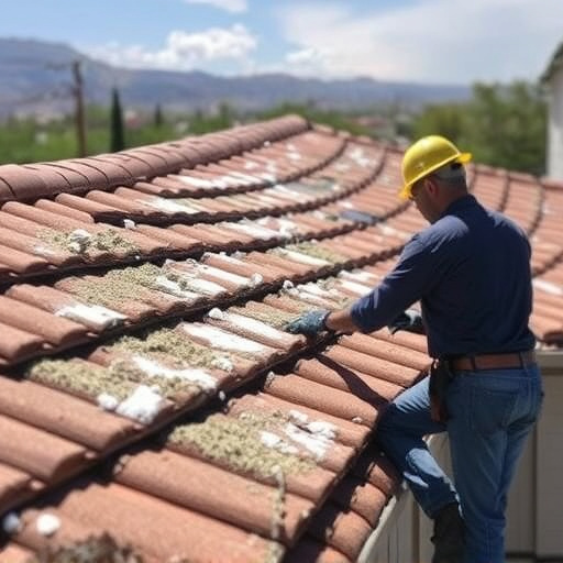 Hail Damage Roof Inspection Oro Valley
