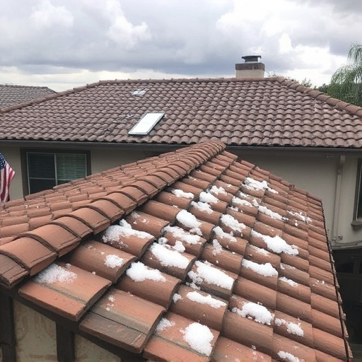 Hail Damage Roof Inspection Oro Valley