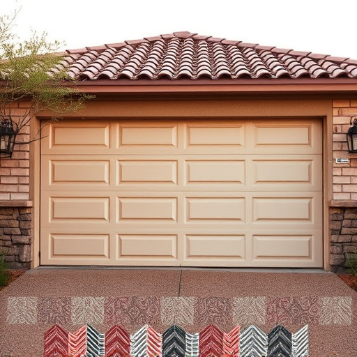 how dust and heat affect garage doors in the desert climate
