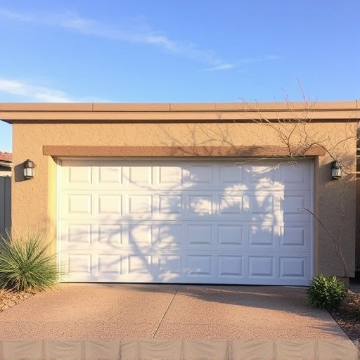 how dust and heat affect garage doors in the desert climate