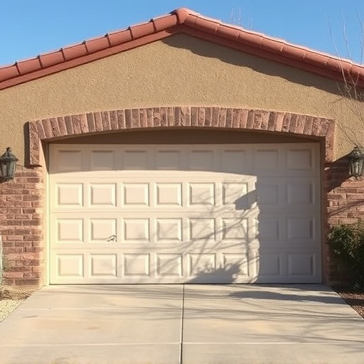 how dust and heat affect garage doors in the desert climate