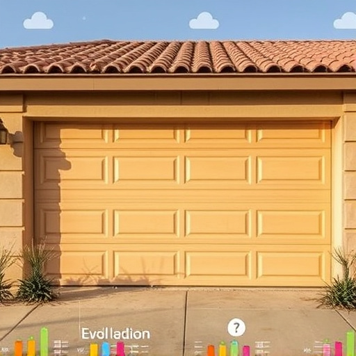 how dust and heat affect garage doors in the desert climate