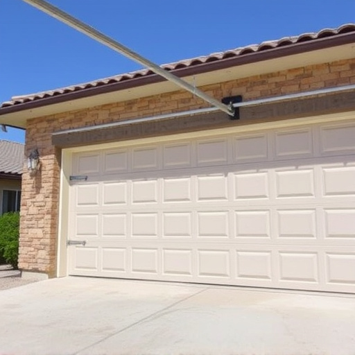 how much does garage door spring replacement cost in Tucson