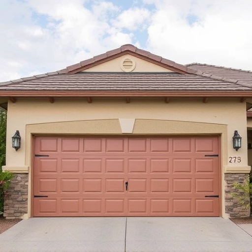 how much does garage door spring replacement cost in Tucson