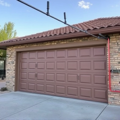 how much does garage door spring replacement cost in Tucson