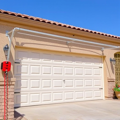 how much does garage door spring replacement cost in Tucson