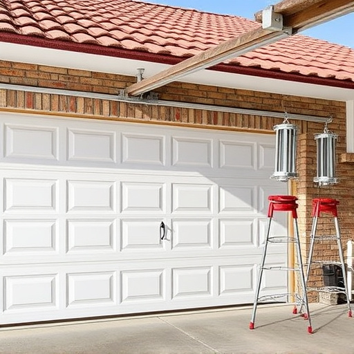 how much does garage door spring replacement cost in Tucson