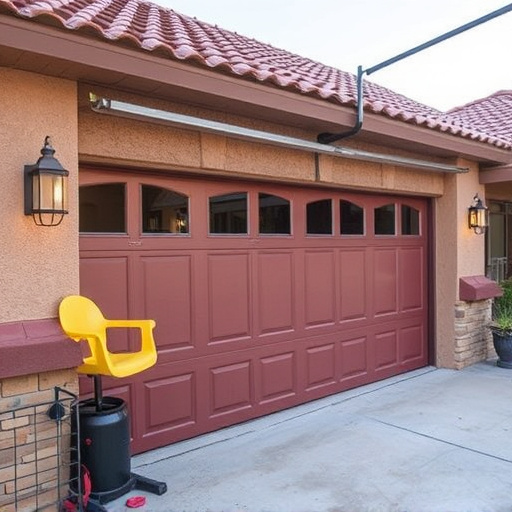 how much does garage door spring replacement cost in Tucson