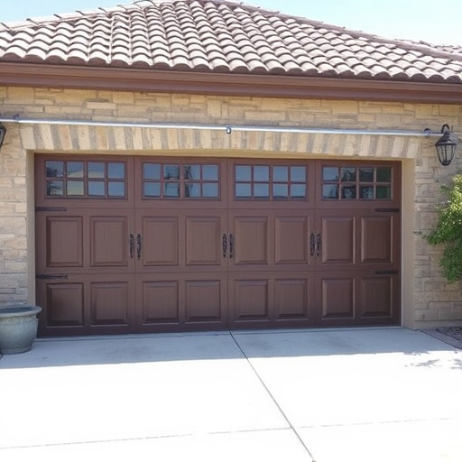 how much does garage door spring replacement cost in Tucson
