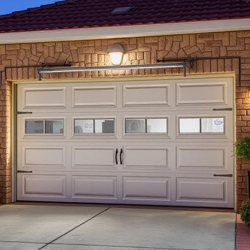 how much does garage door spring replacement cost in Tucson
