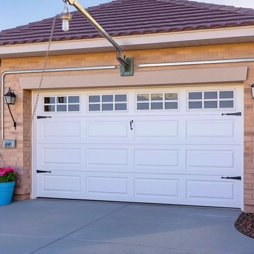 how much does garage door spring replacement cost in Tucson