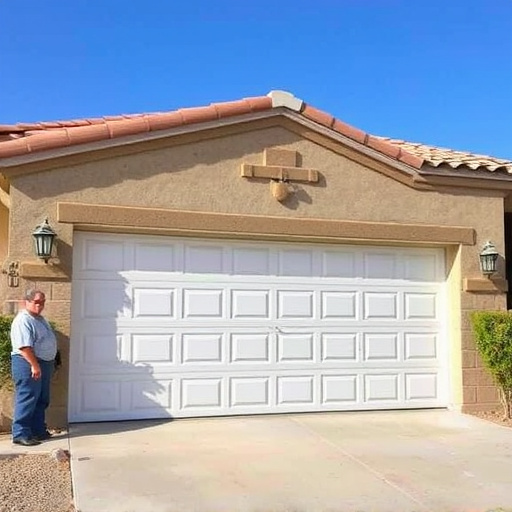 how much does garage door spring replacement cost in Tucson