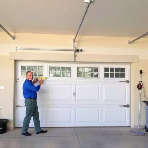 how much does garage door spring replacement cost in Tucson