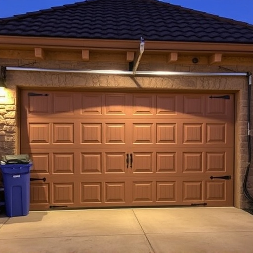 how much does garage door spring replacement cost in Tucson