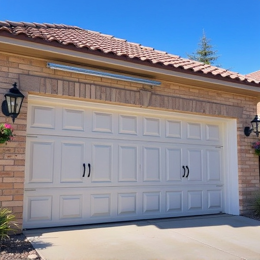 how much does garage door spring replacement cost in Tucson