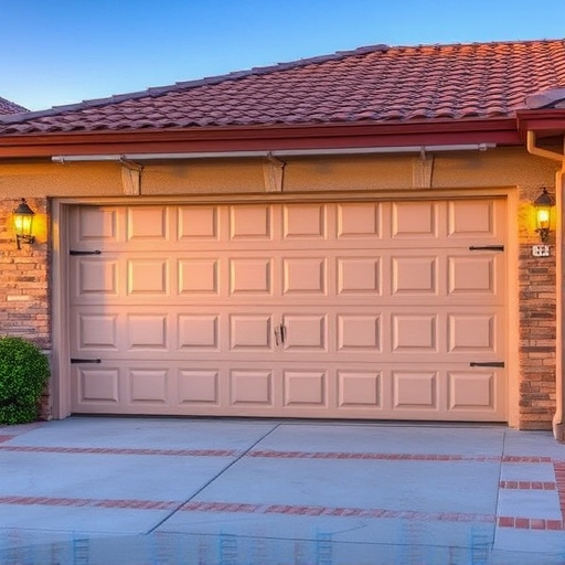 how much does garage door spring replacement cost in Tucson