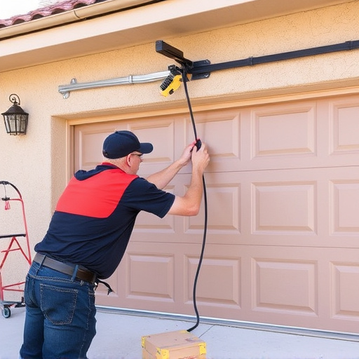 how much does garage door spring replacement cost in Tucson