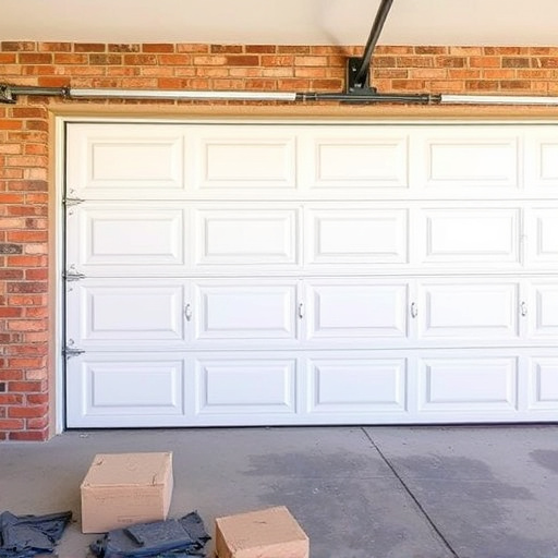 how much does garage door spring replacement cost in Tucson