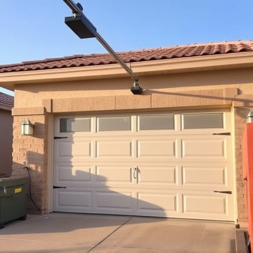 how much does garage door spring replacement cost in Tucson
