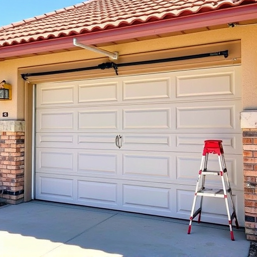 how much does garage door spring replacement cost in Tucson