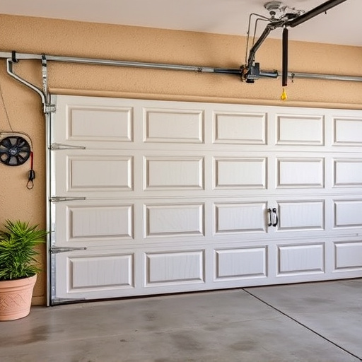 how much does garage door spring replacement cost in Tucson