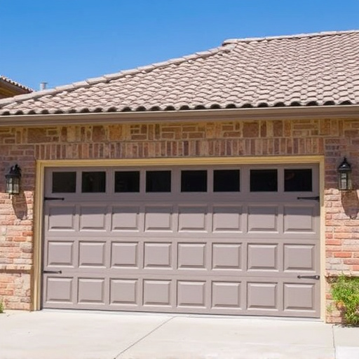 how much does garage door spring replacement cost in Tucson