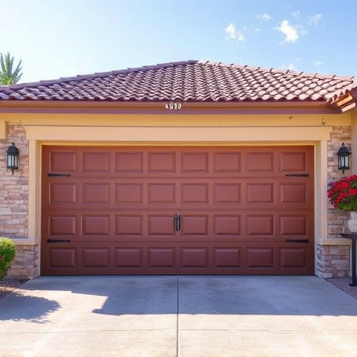 how much does garage door spring replacement cost in Tucson