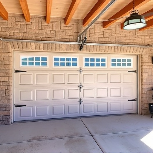 how much does garage door spring replacement cost in Tucson