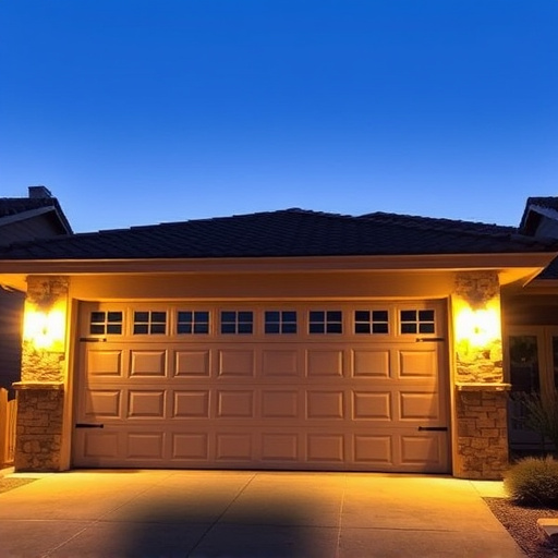 how much does garage door spring replacement cost in Tucson