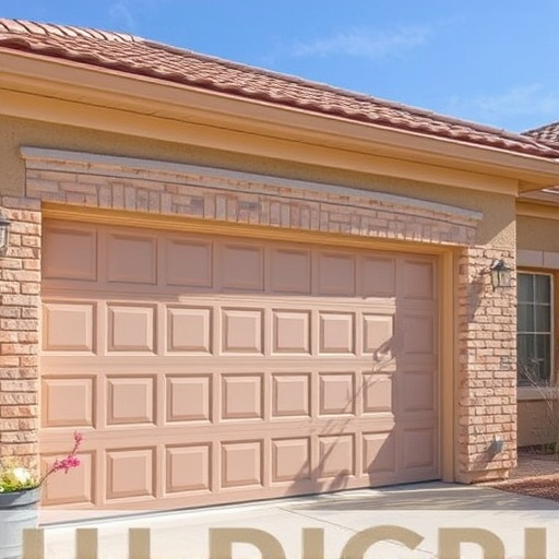 how much does garage door spring replacement cost in Tucson