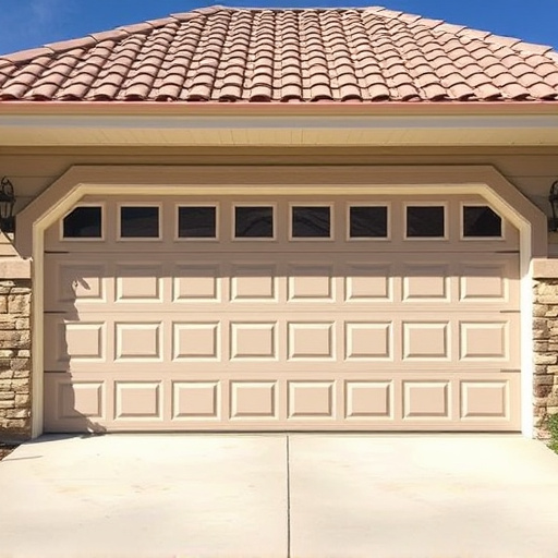 how much does garage door spring replacement cost in Tucson