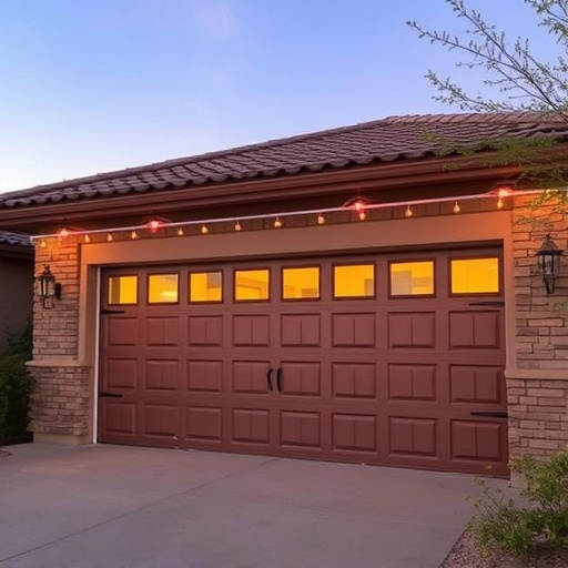 how much does garage door spring replacement cost in Tucson