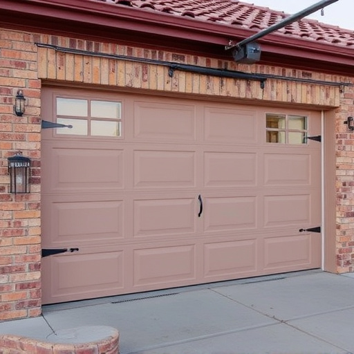 how much does garage door spring replacement cost in Tucson