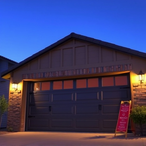 how much does garage door spring replacement cost in Tucson