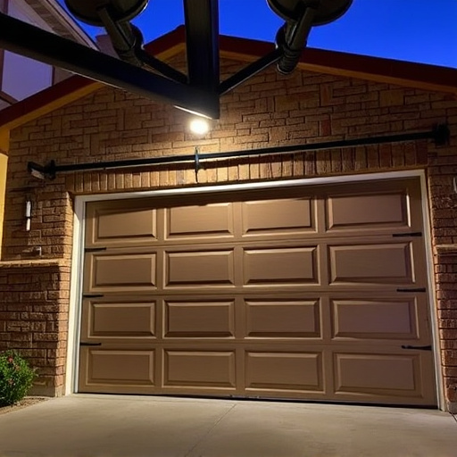 how much does garage door spring replacement cost in Tucson